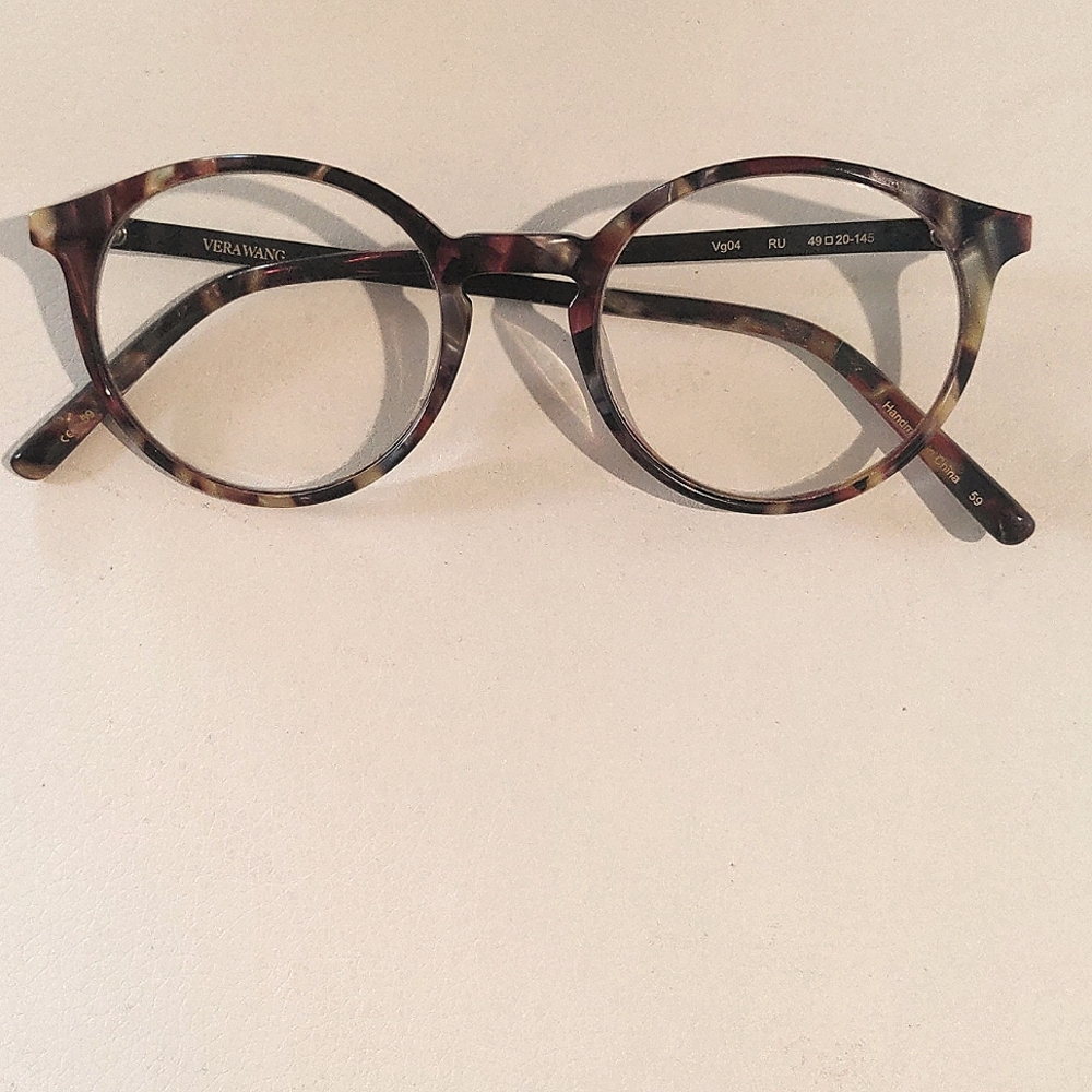 Vera Wang Eyeglass Frame Tortoise 49-20-145